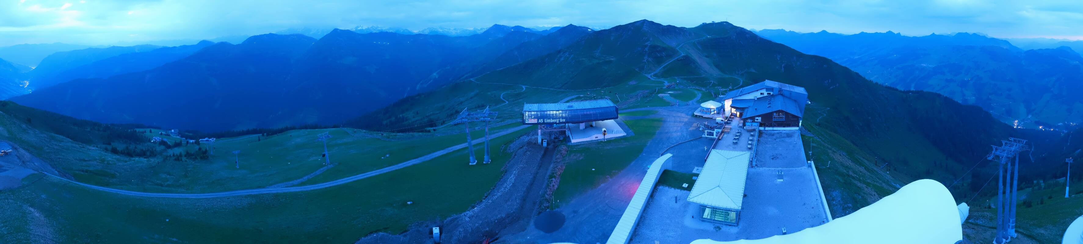 Archiv Foto Webcam Schattberg Ost bei Saalbach