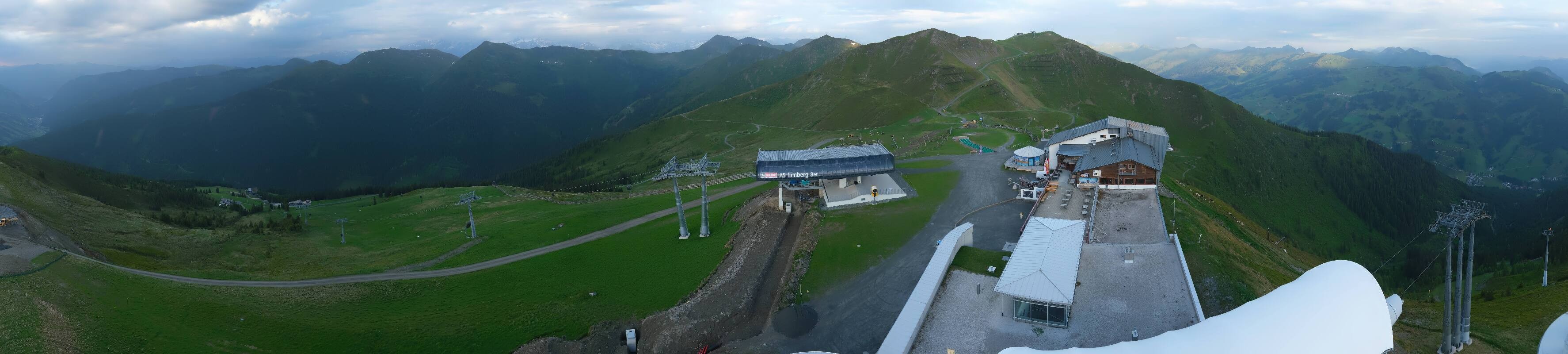 Archiv Foto Webcam Schattberg Ost bei Saalbach