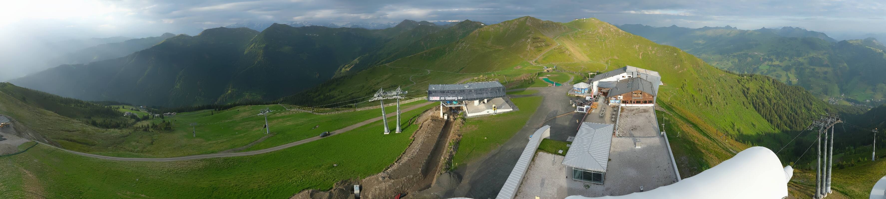 Archiv Foto Webcam Schattberg Ost bei Saalbach
