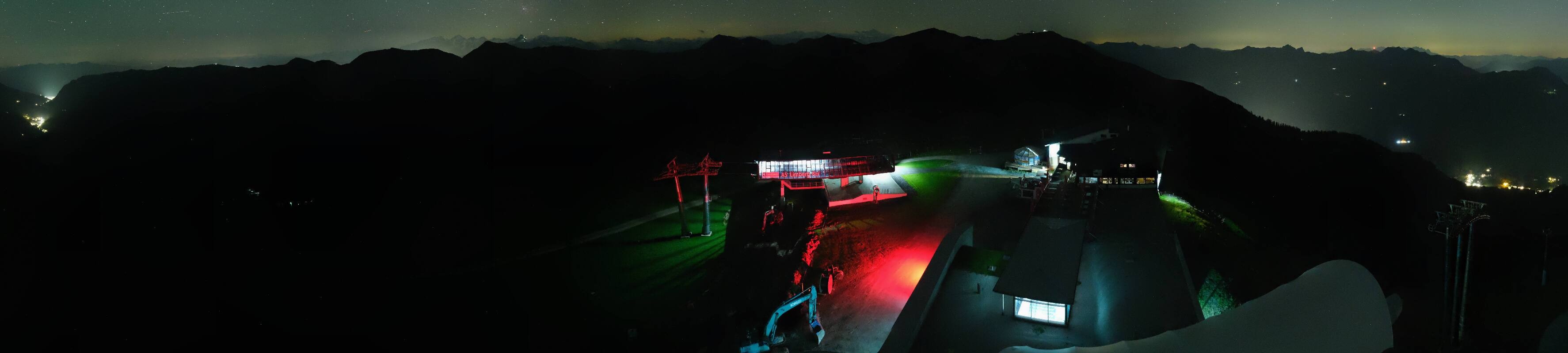 Archiv Foto Webcam Schattberg Ost bei Saalbach