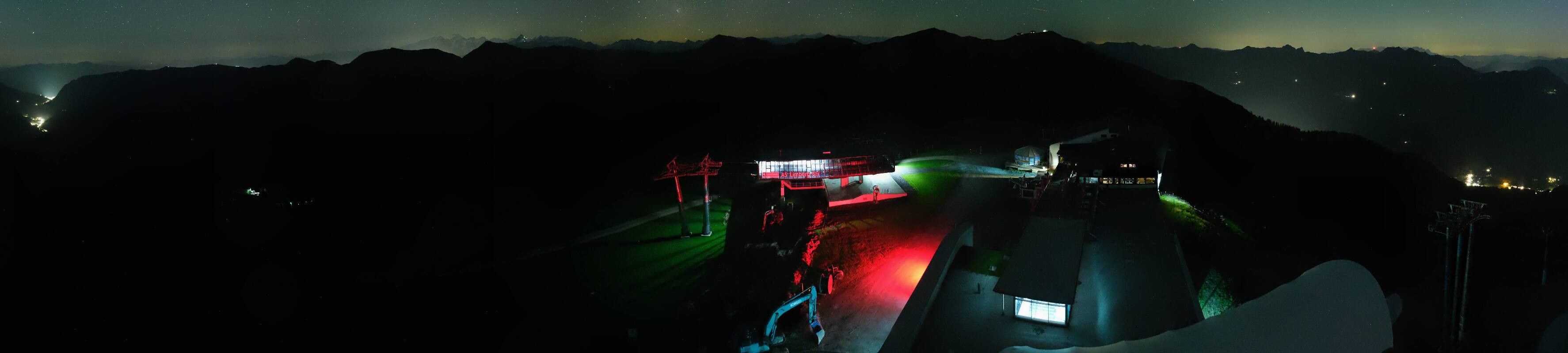 Archiv Foto Webcam Schattberg Ost bei Saalbach