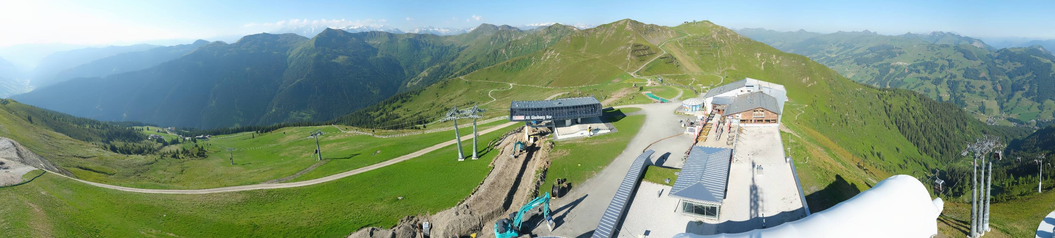 Archived image Webcam Schattberg East near Saalbach