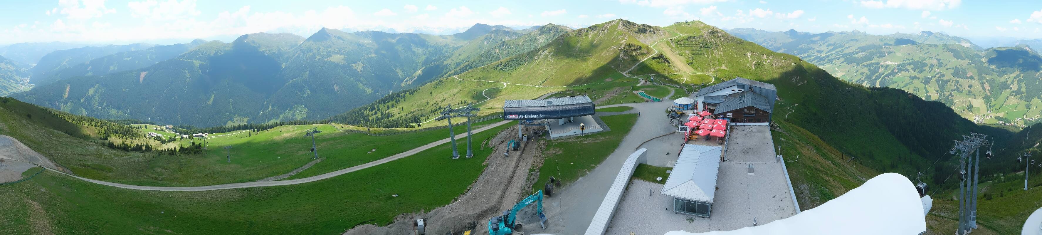 Archived image Webcam Schattberg East near Saalbach