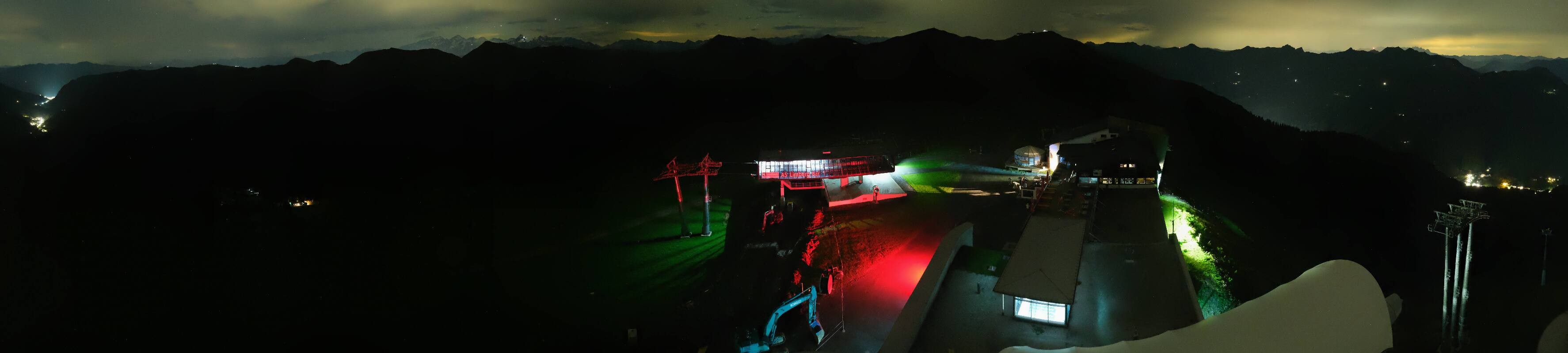 Archiv Foto Webcam Schattberg Ost bei Saalbach