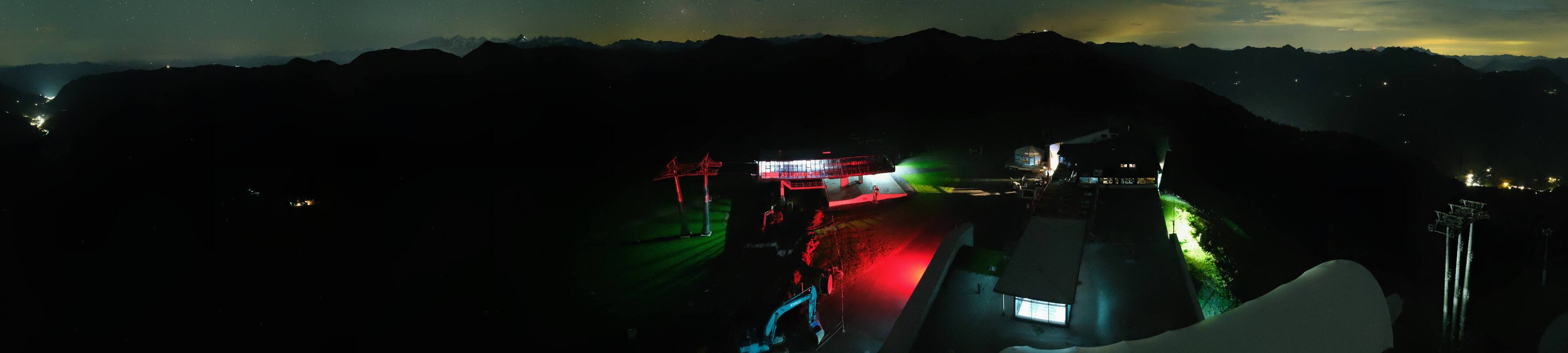 Archiv Foto Webcam Schattberg Ost bei Saalbach