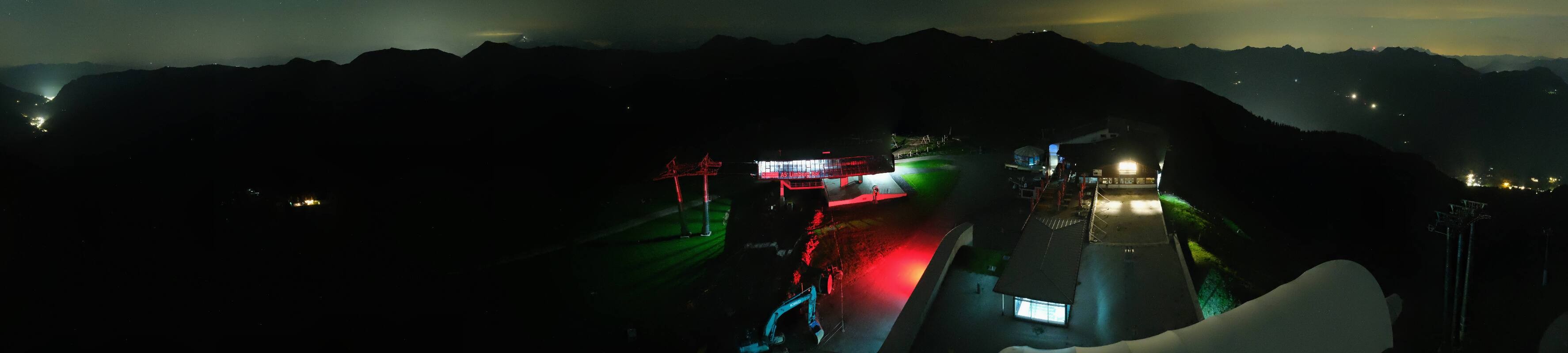 Archiv Foto Webcam Schattberg Ost bei Saalbach