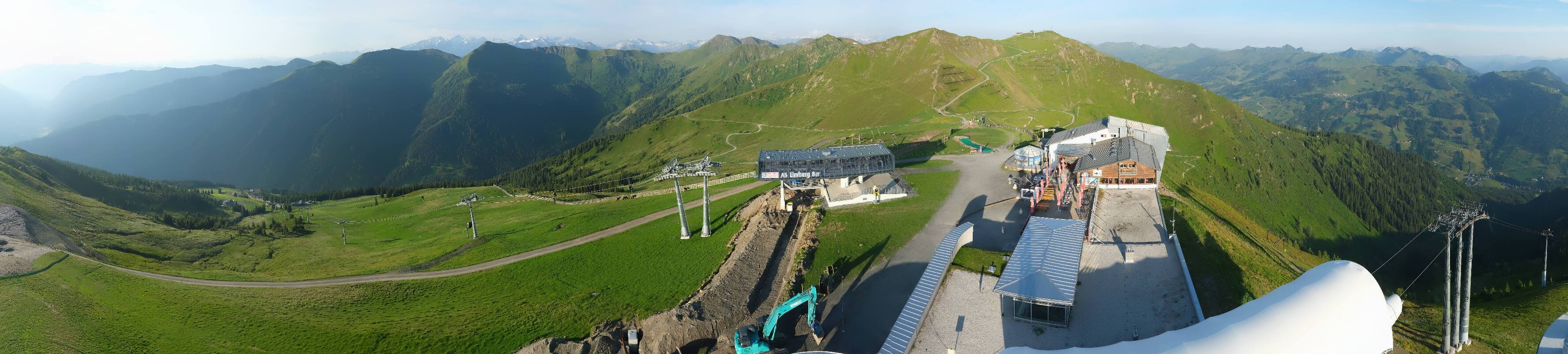 Archiv Foto Webcam Schattberg Ost bei Saalbach