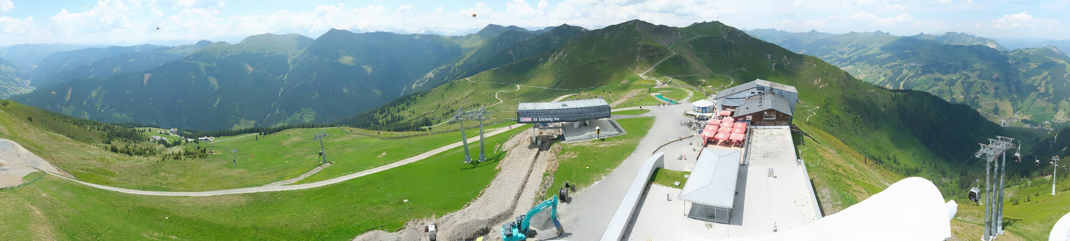 Archived image Webcam Schattberg East near Saalbach