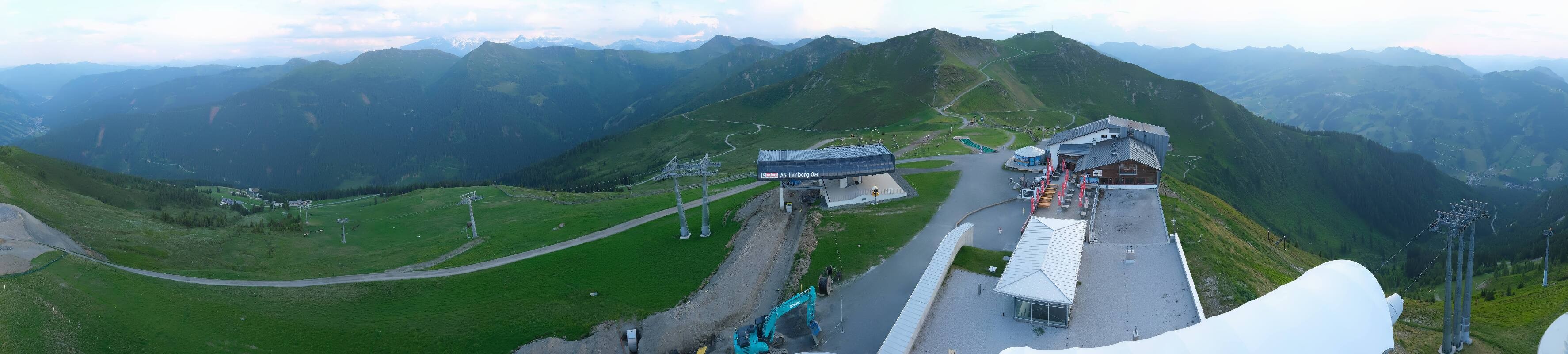 Archiv Foto Webcam Schattberg Ost bei Saalbach