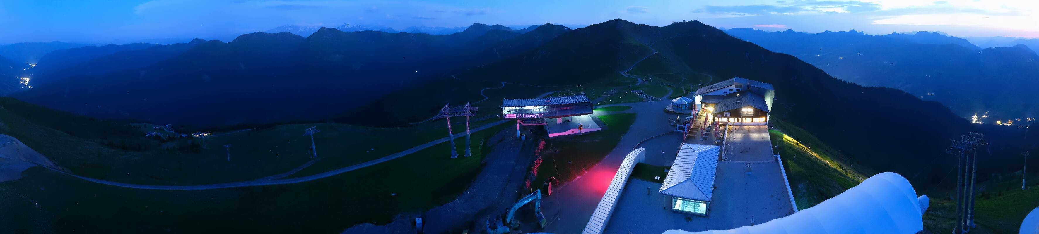 Archiv Foto Webcam Schattberg Ost bei Saalbach