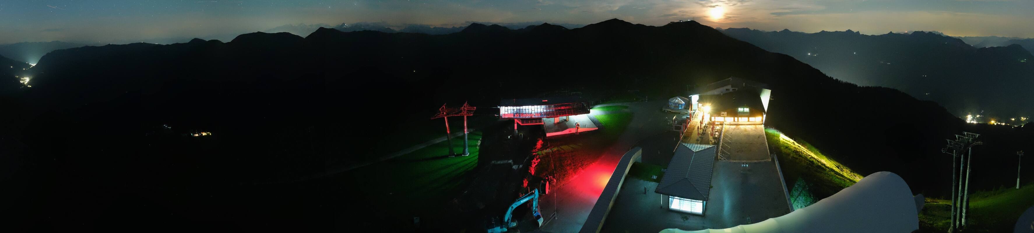 Archiv Foto Webcam Schattberg Ost bei Saalbach