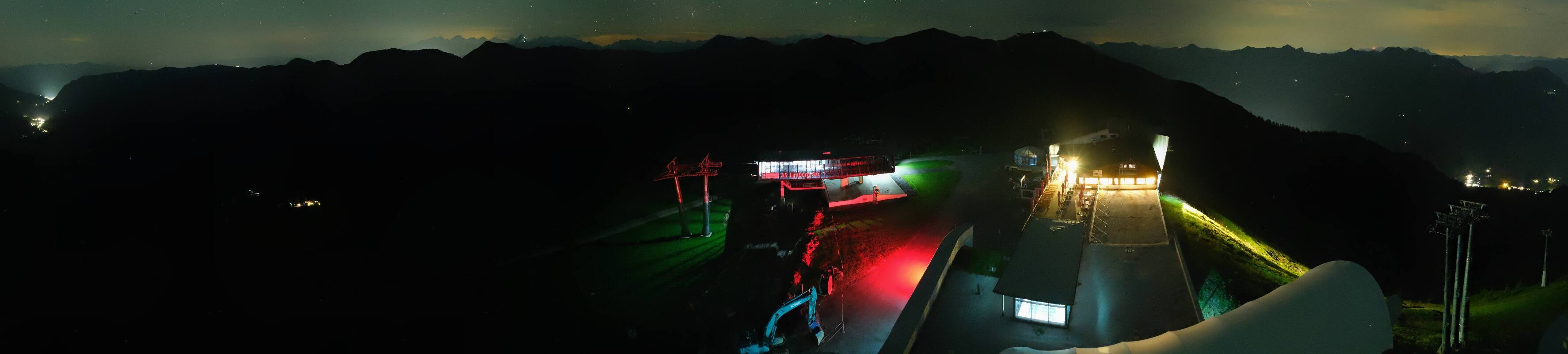 Archiv Foto Webcam Schattberg Ost bei Saalbach