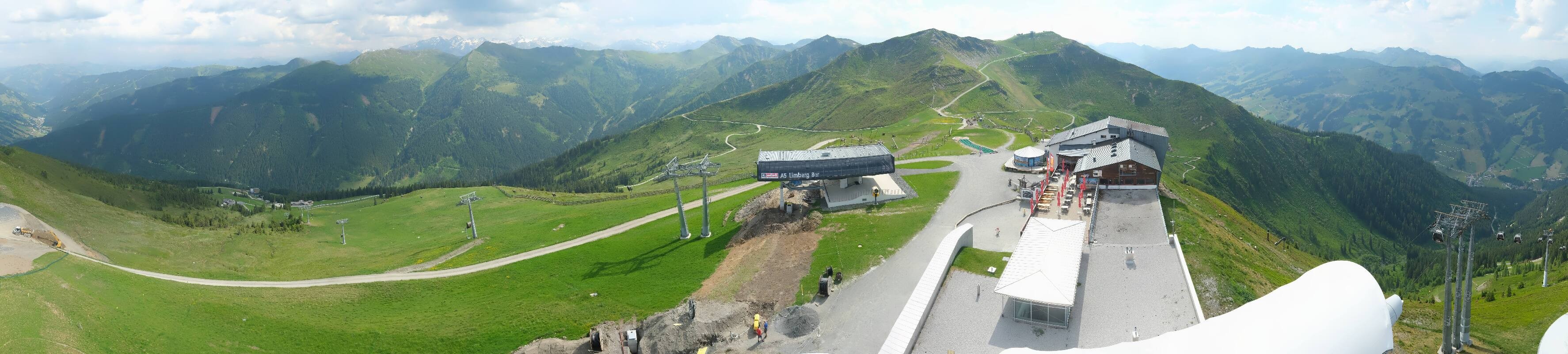 Archived image Webcam Schattberg East near Saalbach