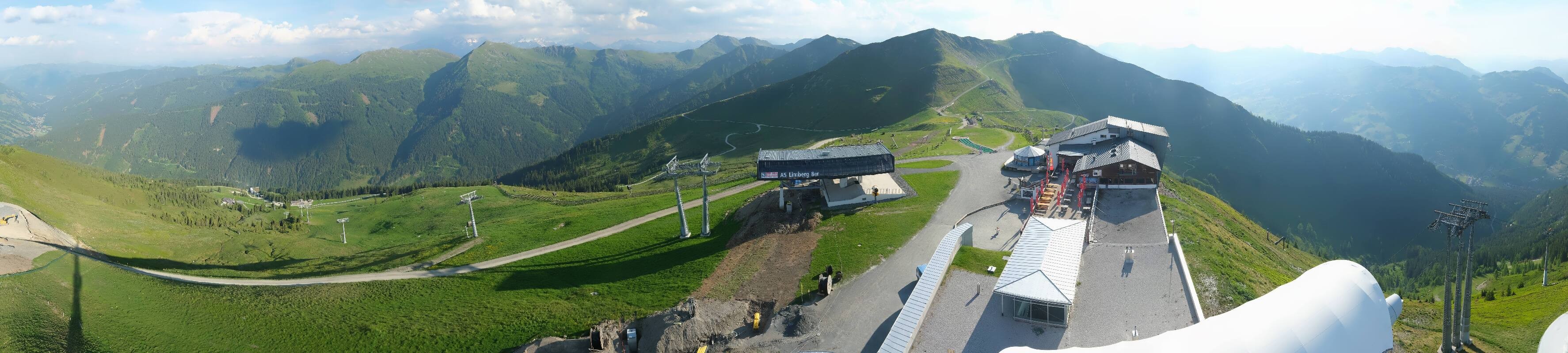 Archived image Webcam Schattberg East near Saalbach