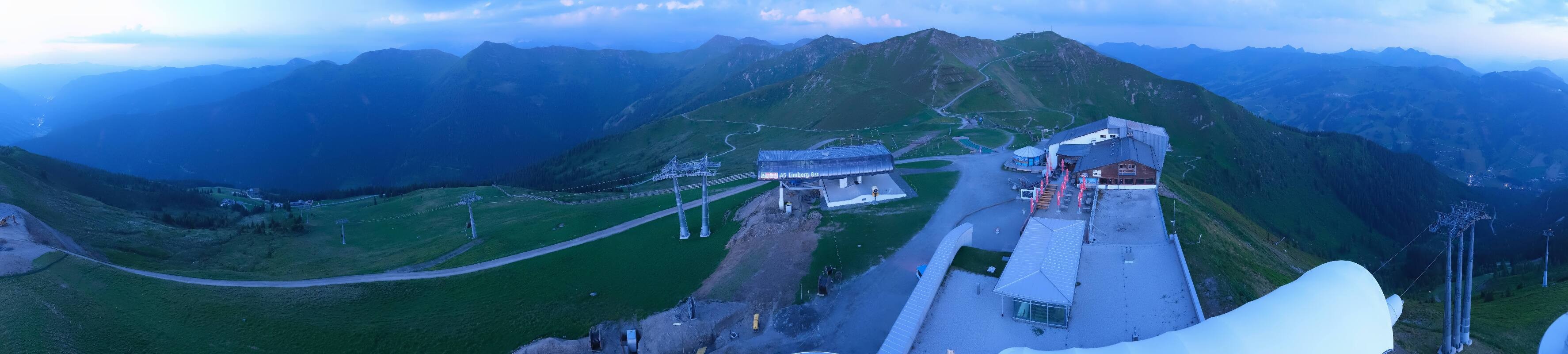 Archived image Webcam Schattberg East near Saalbach