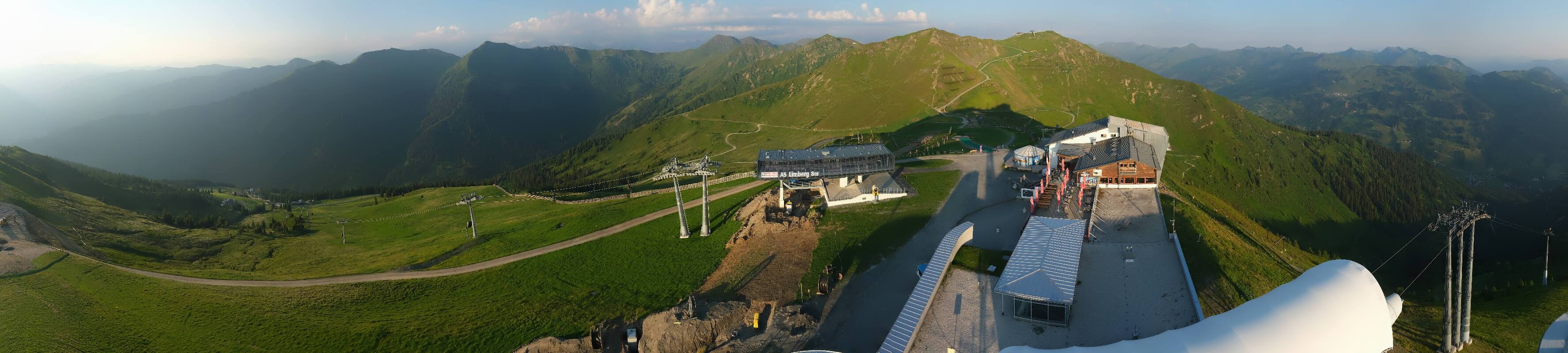 Archived image Webcam Schattberg East near Saalbach
