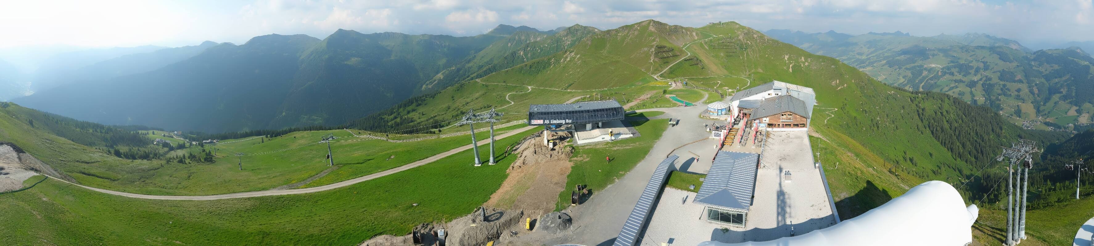 Archived image Webcam Schattberg East near Saalbach
