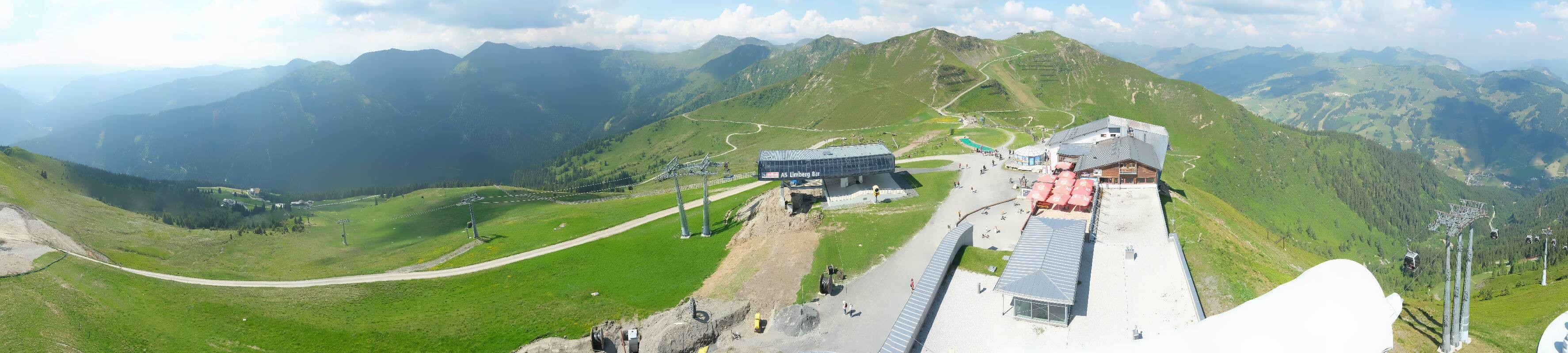Archived image Webcam Schattberg East near Saalbach