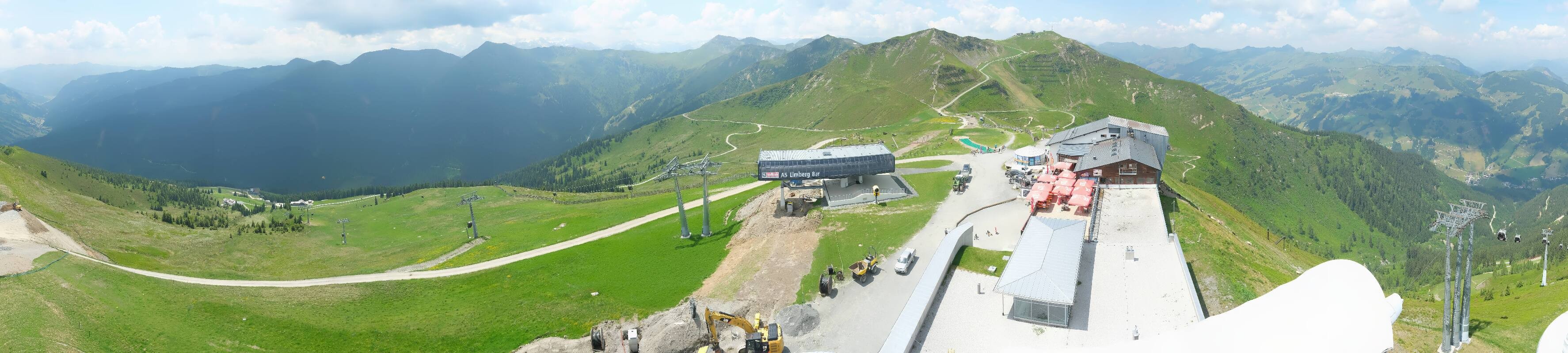 Archived image Webcam Schattberg East near Saalbach
