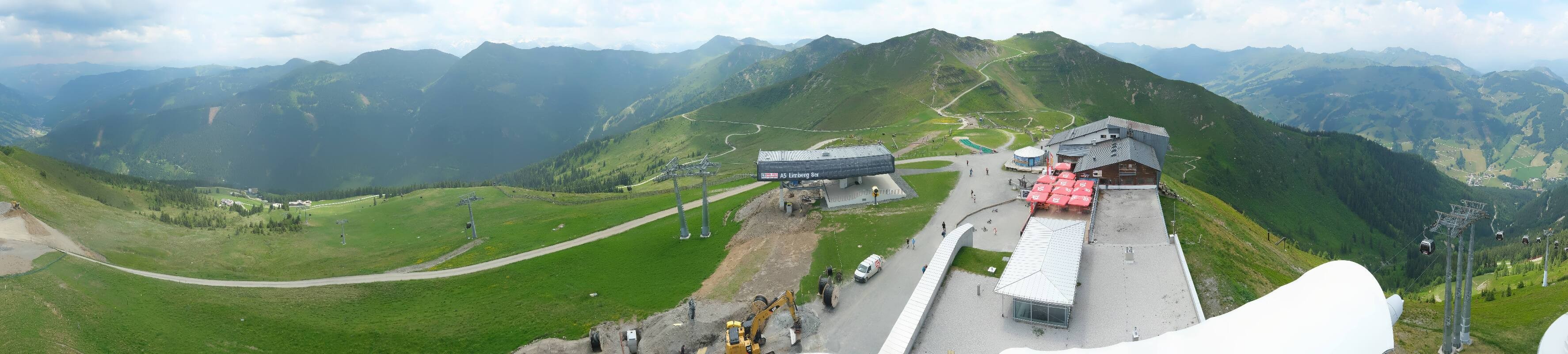 Archived image Webcam Schattberg East near Saalbach