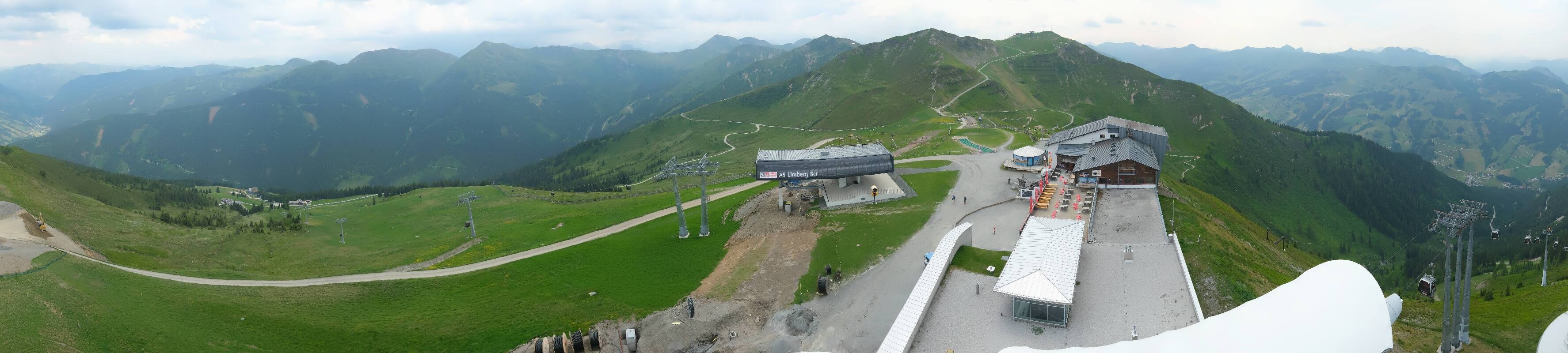 Archived image Webcam Schattberg East near Saalbach