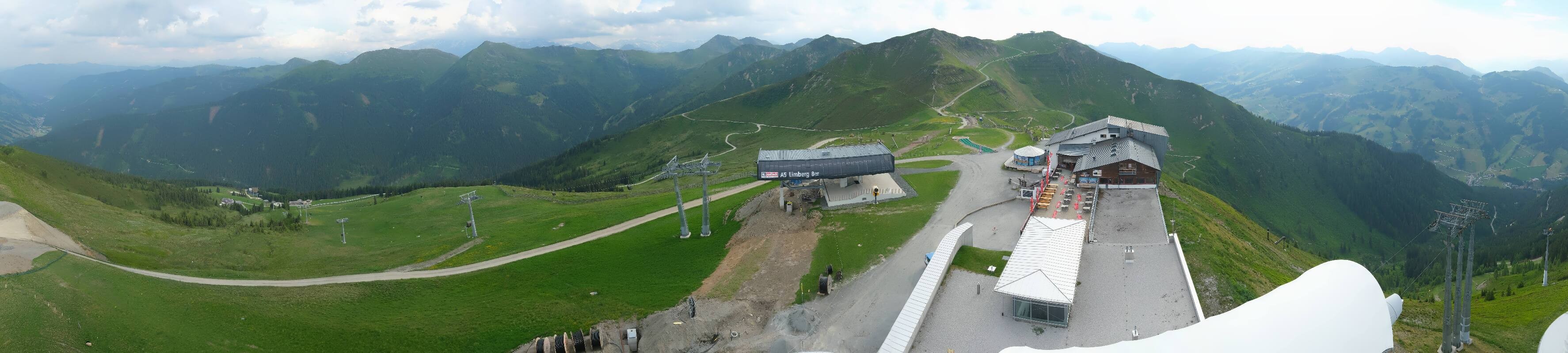 Archived image Webcam Schattberg East near Saalbach