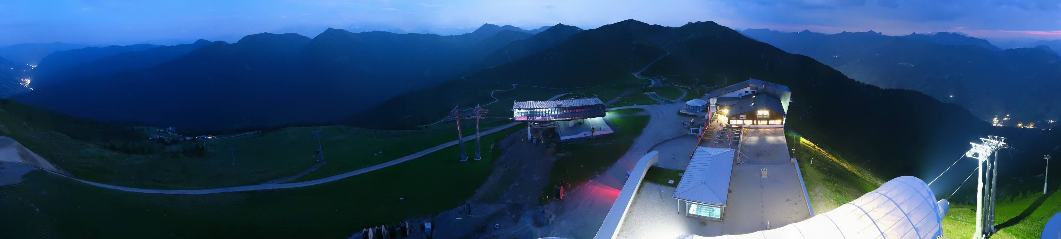 Archiv Foto Webcam Schattberg Ost bei Saalbach