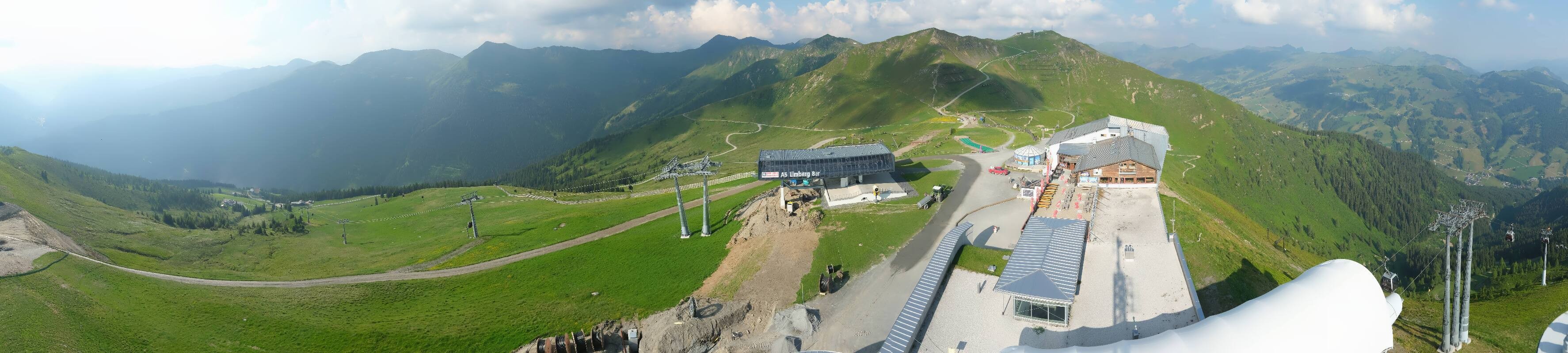Archiv Foto Webcam Schattberg Ost bei Saalbach