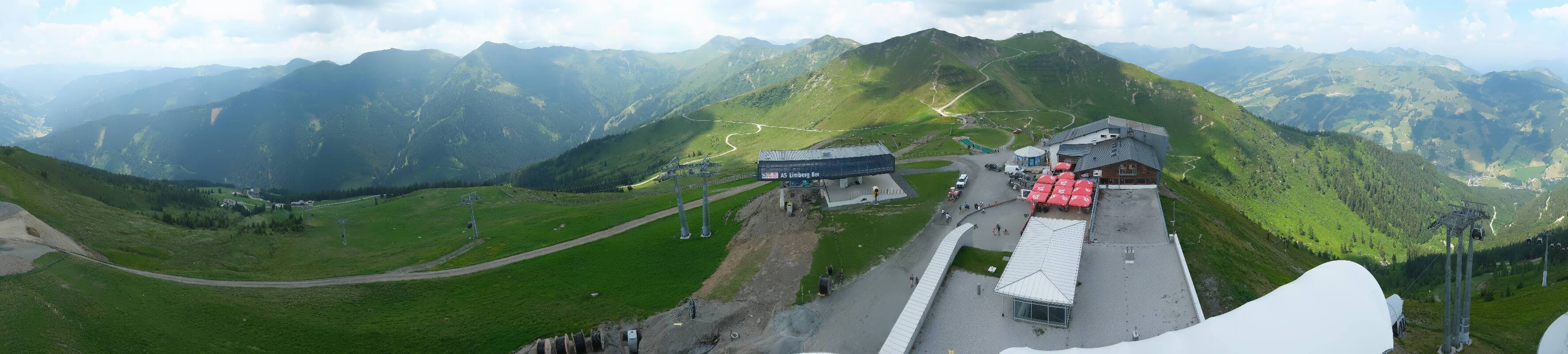 Archiv Foto Webcam Schattberg Ost bei Saalbach