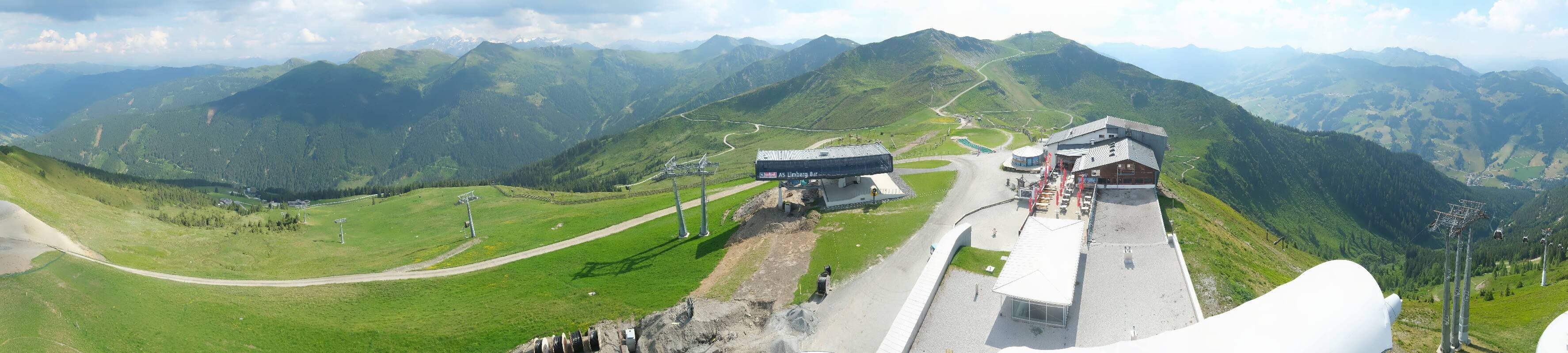 Archiv Foto Webcam Schattberg Ost bei Saalbach