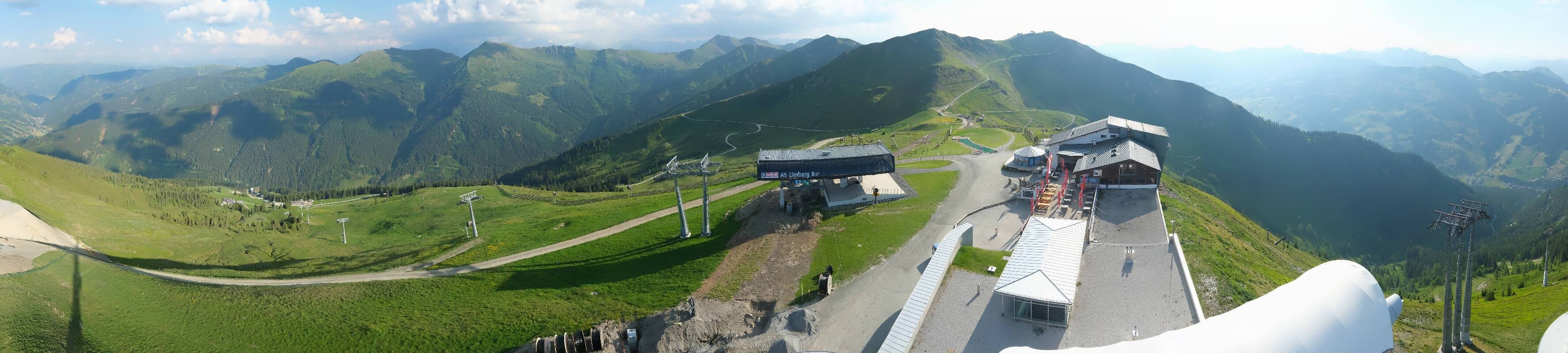 Archiv Foto Webcam Schattberg Ost bei Saalbach