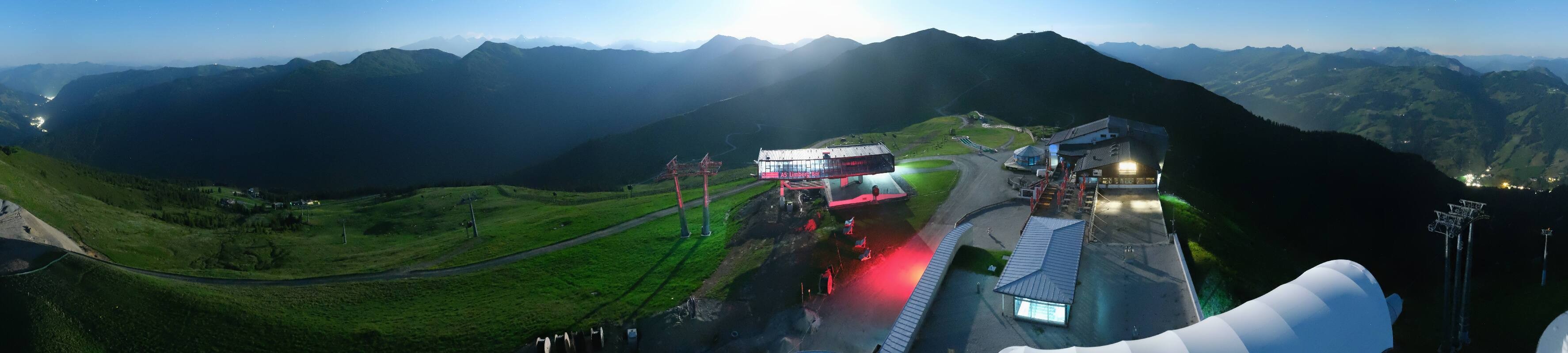Archived image Webcam Schattberg East near Saalbach