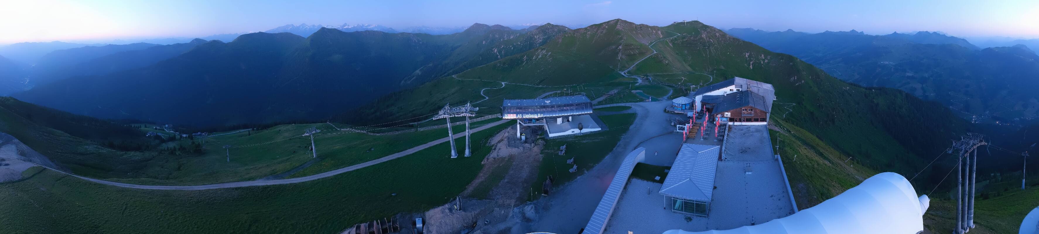 Archived image Webcam Schattberg East near Saalbach