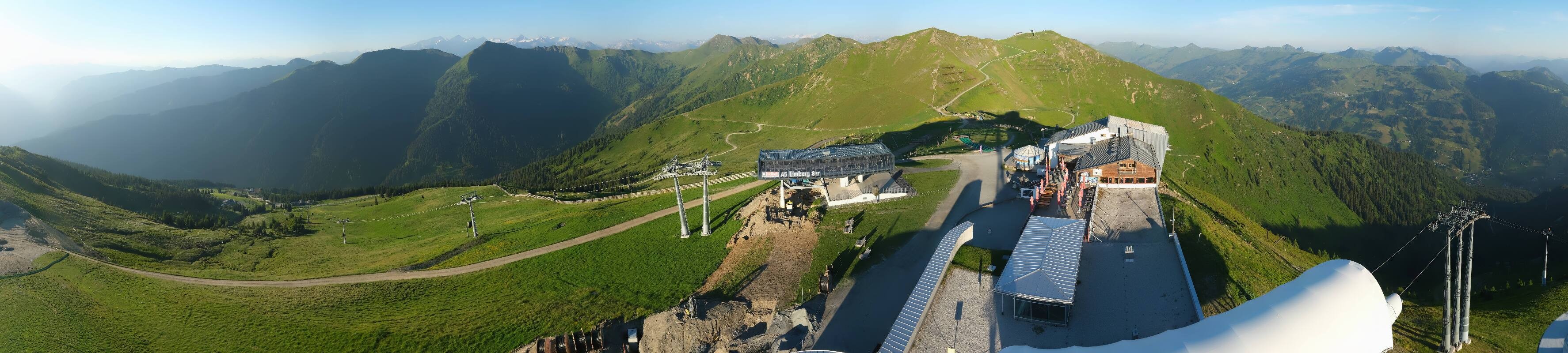 Archived image Webcam Schattberg East near Saalbach