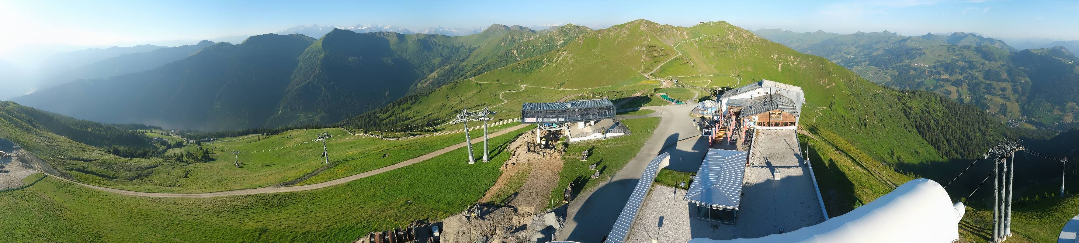Archived image Webcam Schattberg East near Saalbach