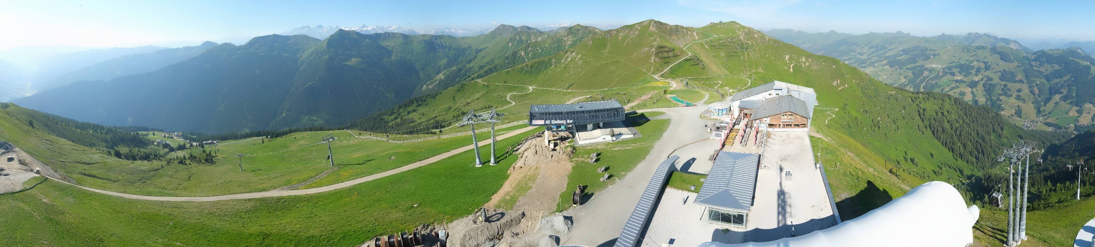 Archived image Webcam Schattberg East near Saalbach