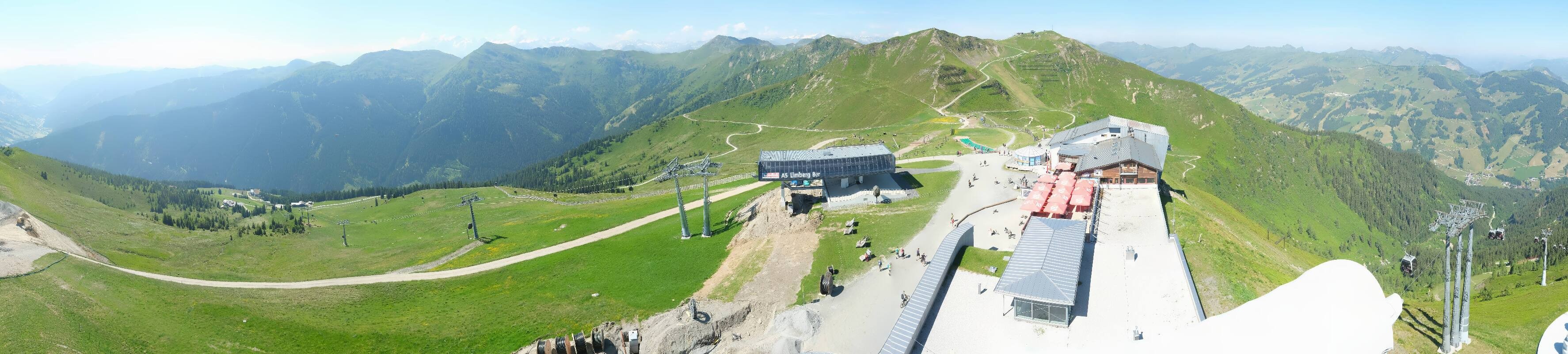 Archived image Webcam Schattberg East near Saalbach