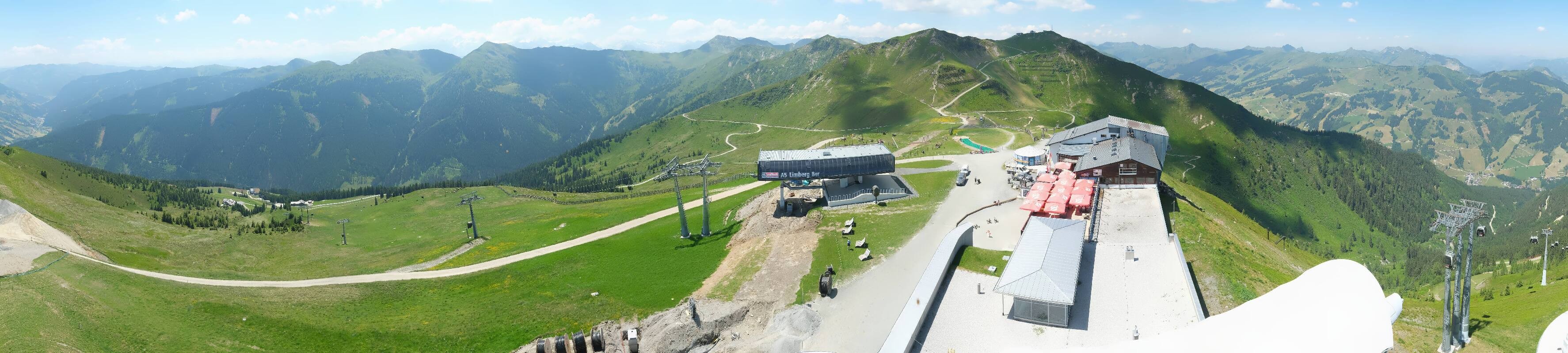 Archived image Webcam Schattberg East near Saalbach