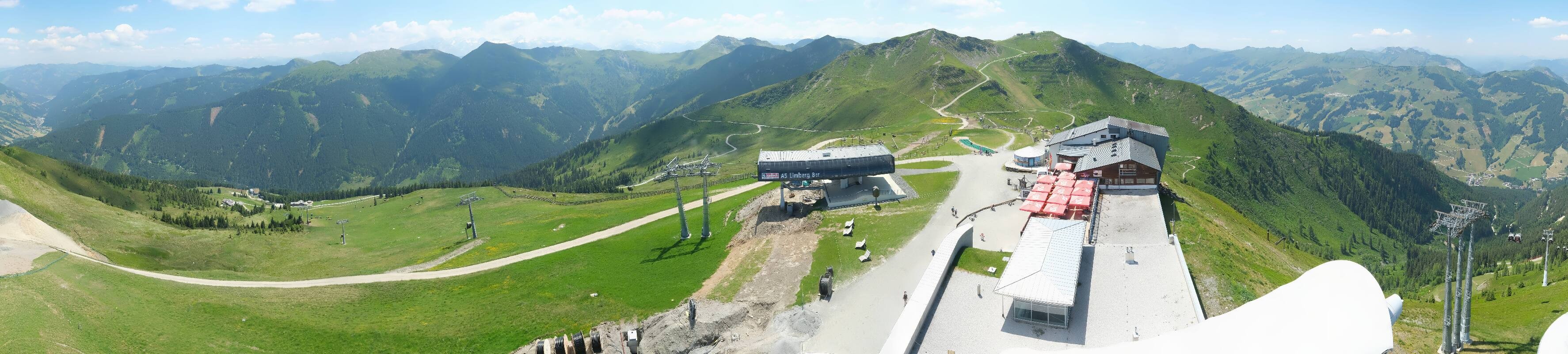 Archived image Webcam Schattberg East near Saalbach