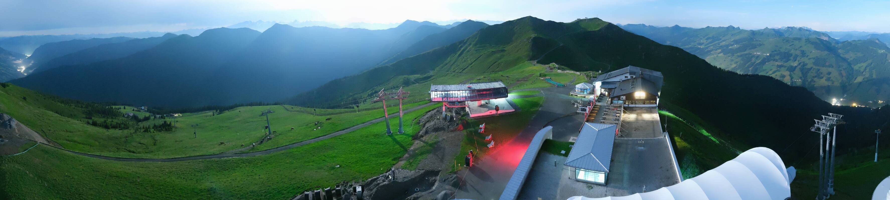 Archiv Foto Webcam Schattberg Ost bei Saalbach