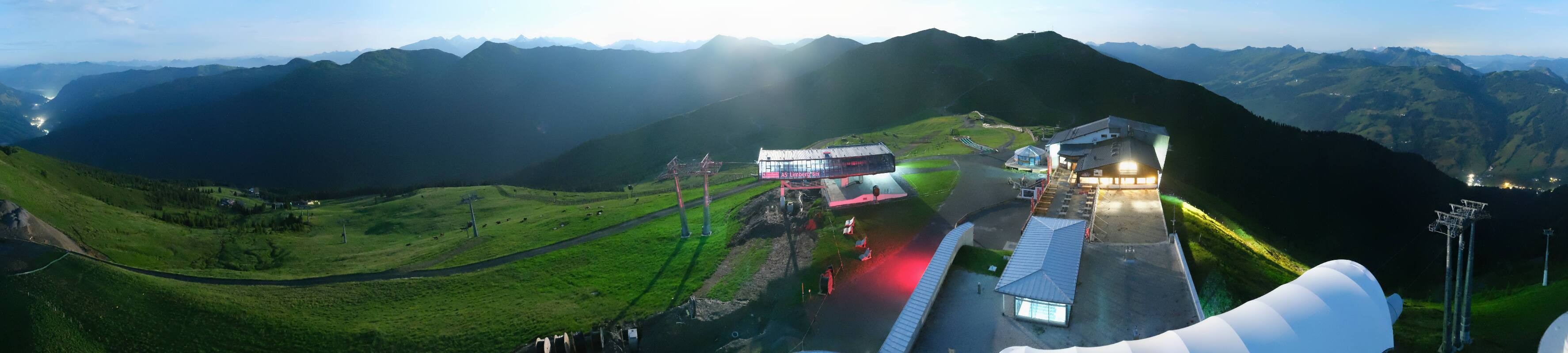 Archiv Foto Webcam Schattberg Ost bei Saalbach