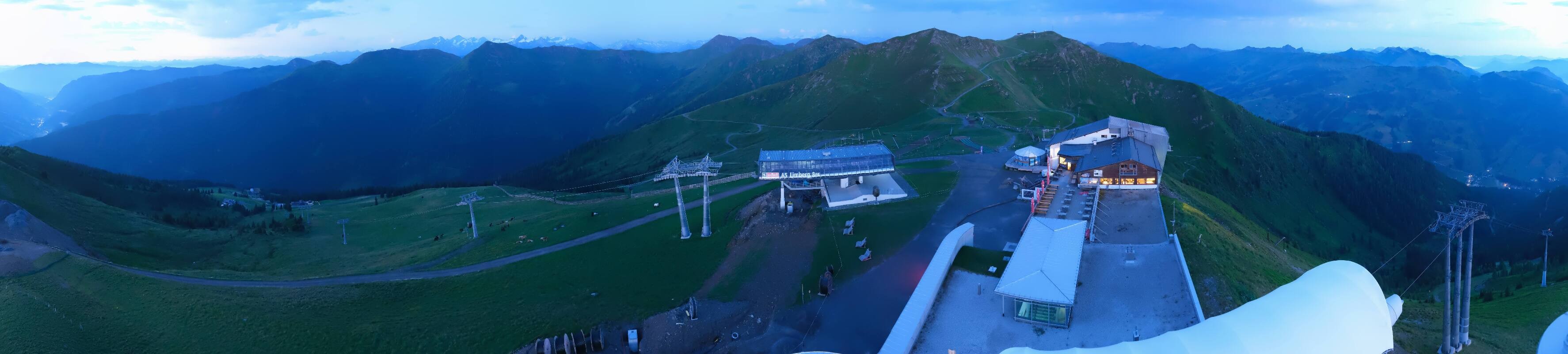 Archiv Foto Webcam Schattberg Ost bei Saalbach