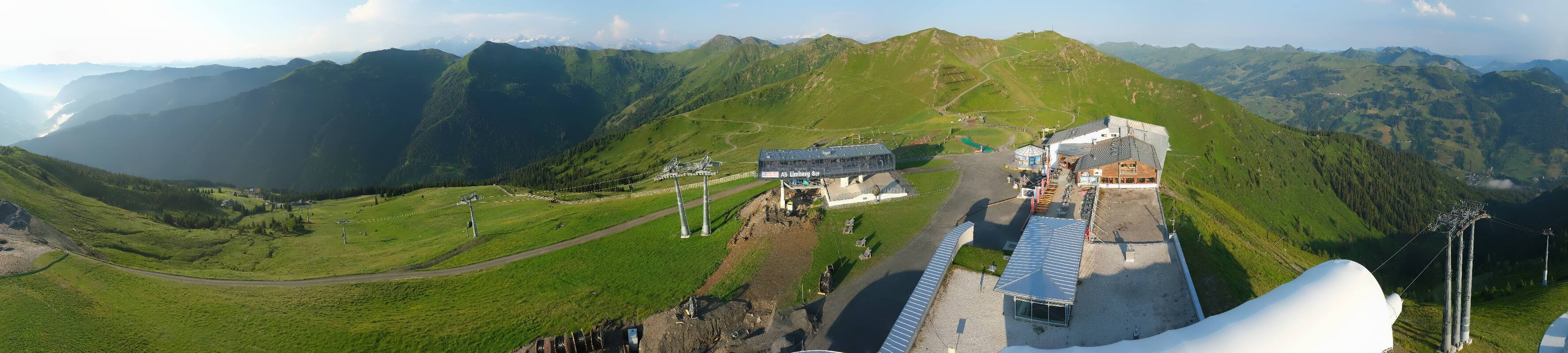 Archiv Foto Webcam Schattberg Ost bei Saalbach