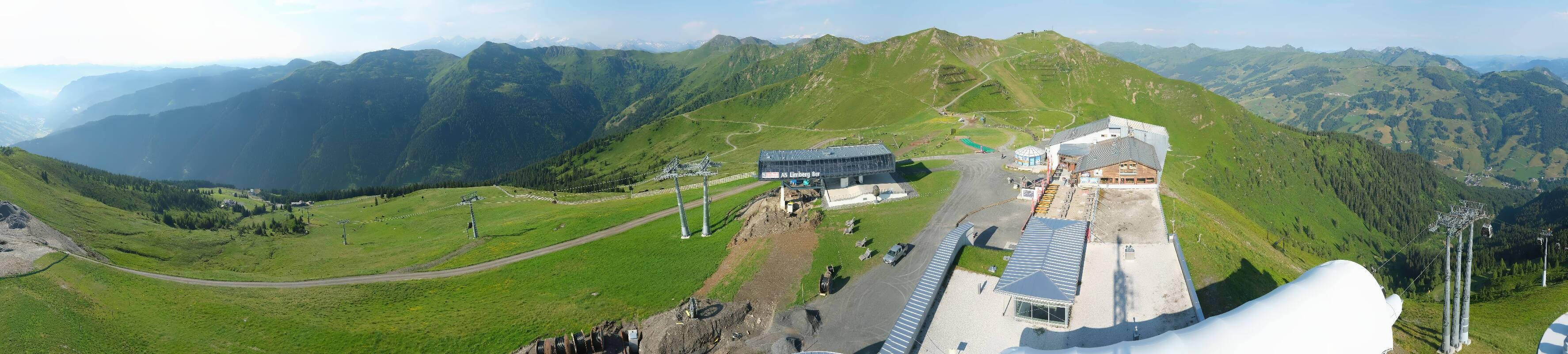 Archiv Foto Webcam Schattberg Ost bei Saalbach