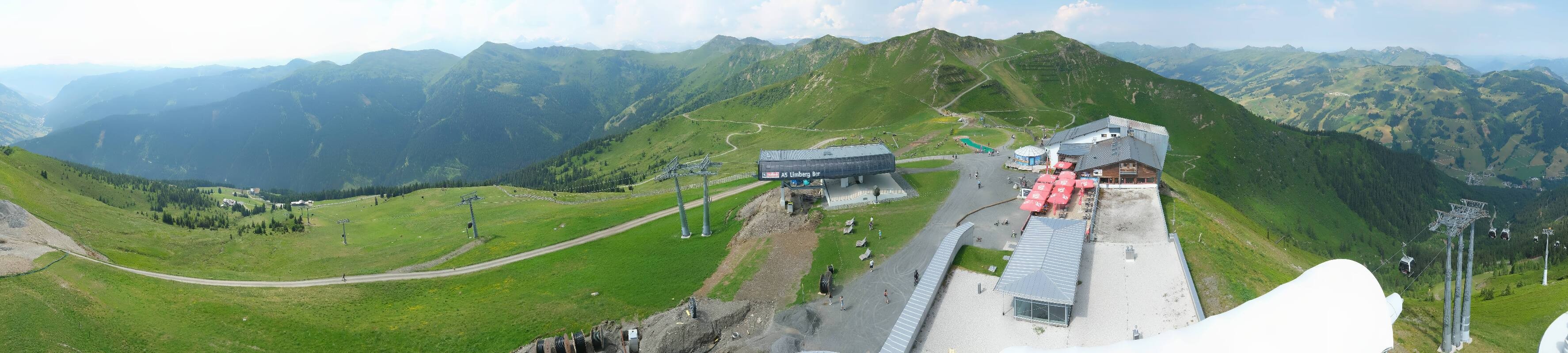 Archiv Foto Webcam Schattberg Ost bei Saalbach