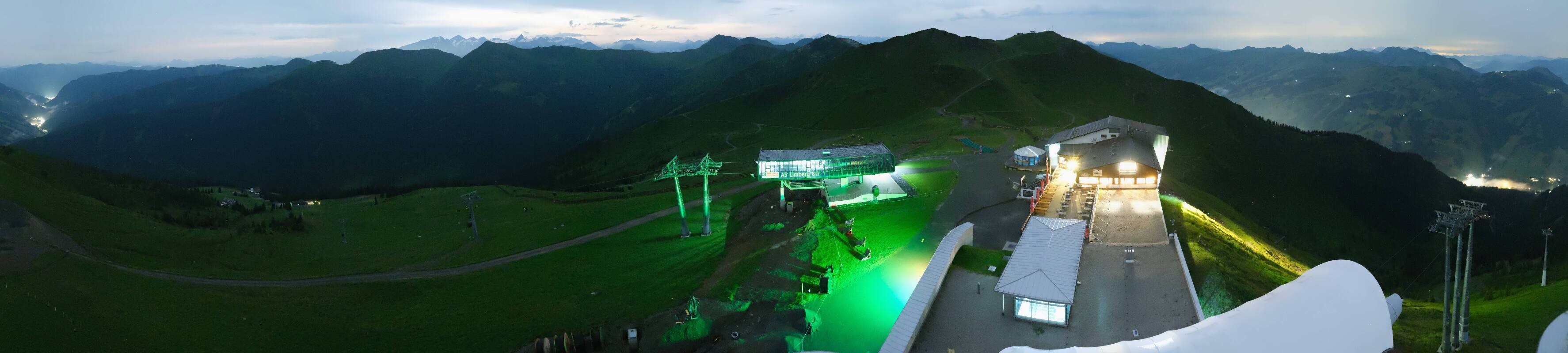 Archiv Foto Webcam Schattberg Ost bei Saalbach