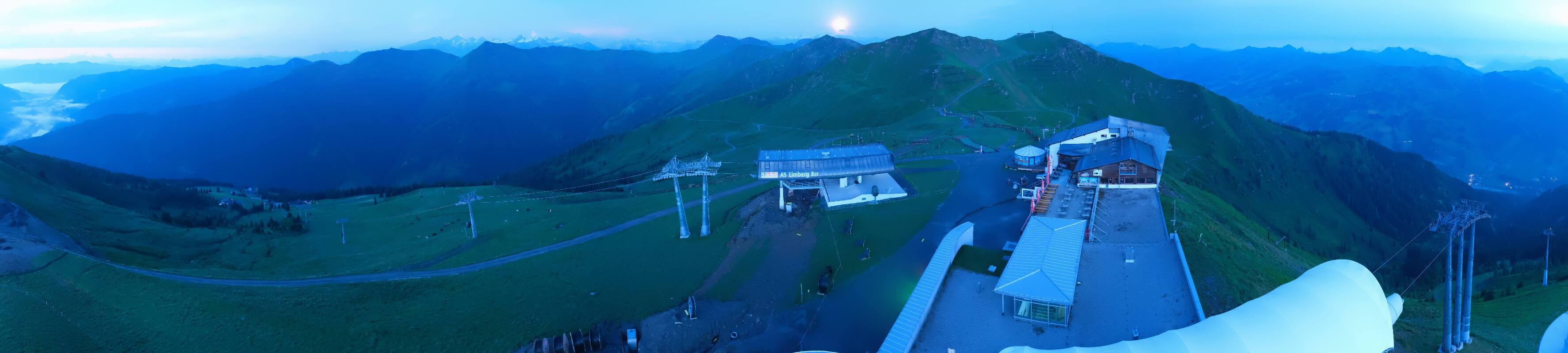 Archiv Foto Webcam Schattberg Ost bei Saalbach