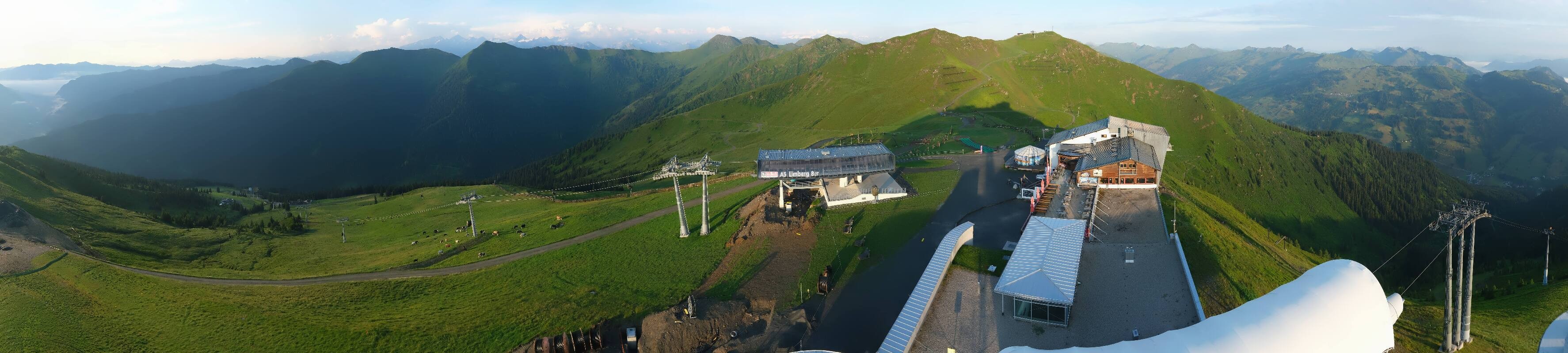 Archiv Foto Webcam Schattberg Ost bei Saalbach