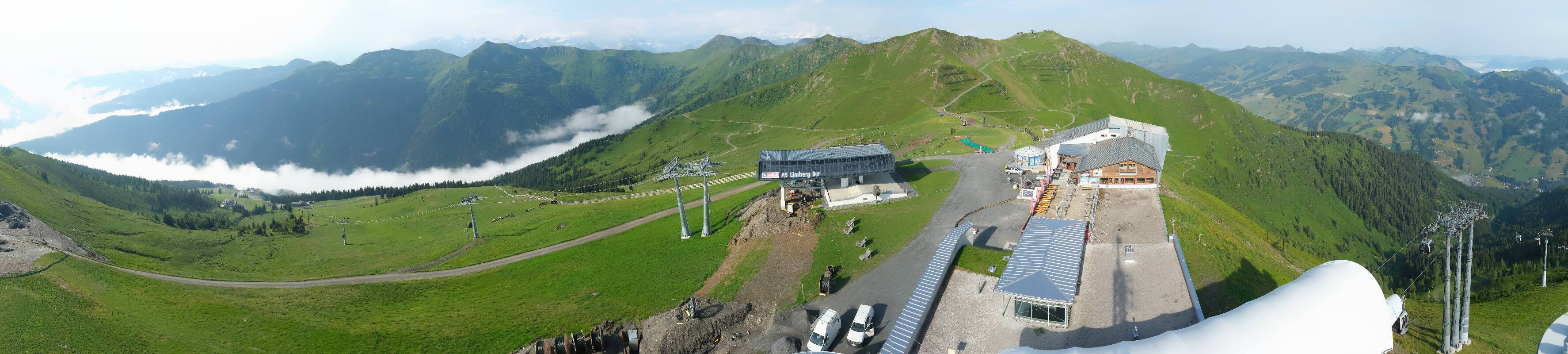 Archiv Foto Webcam Schattberg Ost bei Saalbach