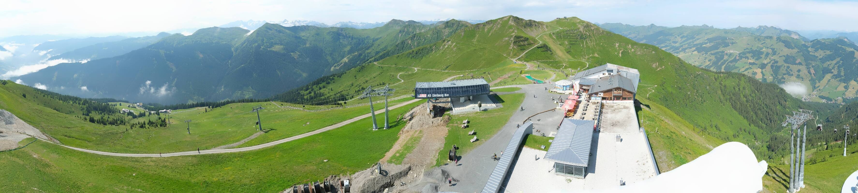 Archiv Foto Webcam Schattberg Ost bei Saalbach